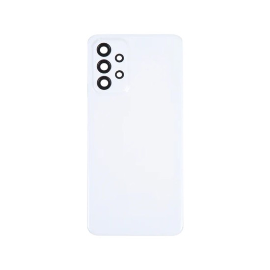 Back Cover+Camera Lens Samsung Galaxy A32 5G/A326 White Back Cover+Camera Lens Samsung Galaxy A32 5G/A326 White